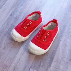 BENHERO Canvas Slip-On TD size 22